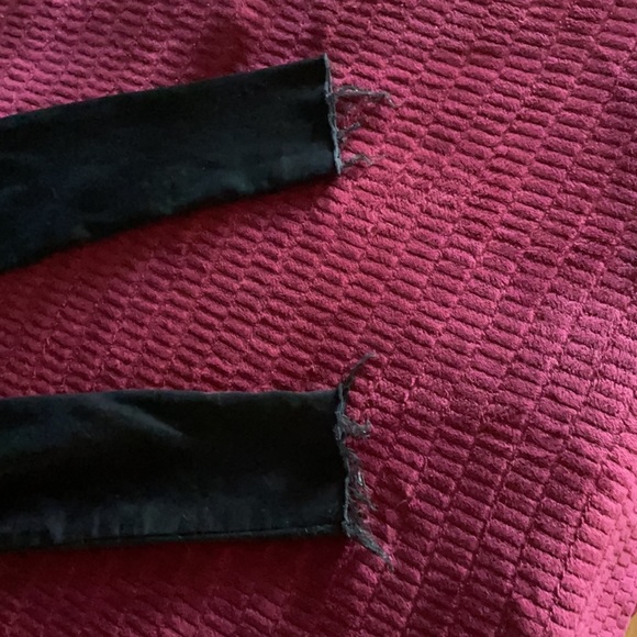 Black SO jeans, (skinny jeggings) - Picture 3 of 3